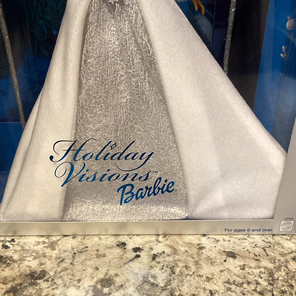 Barbie Holiday Visions Doll in White and Silver - Picture 3 of 6